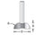 Dimar 132R4-X Series Finger Grip Router Bits, 2 Flutes - CNC Router Store