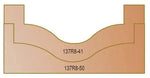 Dimar 137R8-X Series Round and Ogee Plunge Type, 2 Flutes - CNC Router Store