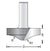 Dimar 137R8-X Series Round and Ogee Plunge Type, 2 Flutes - CNC Router Store