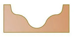 Dimar 137RX-XX Series Ogee Bits-Plunge Type, 2 Flutes - CNC Router Store