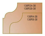 Dimar 138RXX-XX Series Panelling Bits with Ball Bearing Guide, 2 Flutes - CNC Router Store