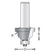 Dimar 139RX-XX Series Wavy Edge Bits with Ball Bearing Guide, 2 Flutes - CNC Router Store