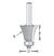 Dimar 140RB4-24 Edge Forming Bit, 2 Flutes - CNC Router Store