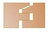 Dimar 141R8-50 "V" Panel Bit Set, 2 Flutes - CNC Router Store
