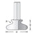 Dimar 148R8-44 Finger Grip Router Bits, 2 Flutes - CNC Router Store