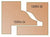 Dimar 150R4-34 Series Rail & Stile Bits, 2 Piece Sets, 1/4″ Shank, 2 Flutes - CNC Router Store