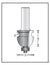 Dimar 156R8-29 Edge Forming Bit, 2 Flutes - CNC Router Store