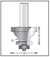 Dimar 156R8-41 Edge Forming Bits, 2 Flutes - CNC Router Store