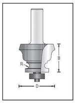 Dimar 156R8-43 Moulding Bit, 2 Flutes - CNC Router Store