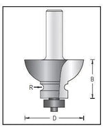 Dimar 156R8-44 Moulding Bit, 2 Flutes - CNC Router Store