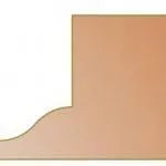 Dimar 156R8-60 Edge Forming Bits, 2 Flutes - CNC Router Store