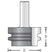 Dimar 158R8-X Series Rounding Over Set, 3 Flutes - CNC Router Store