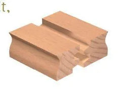 Dimar 158R8-X Series Rounding Over Set, 3 Flutes - CNC Router Store