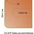 Dimar 158RR Adjustable Rounding Over Set, 3 Flutes