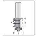 Dimar 160R8-21 Double Beading Bit with Ball Bearing Guide, 2 Flutes