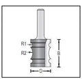 Dimar 161R4-19 Triple Beading Bit, 2 Flutes