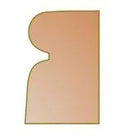 Dimar 162RX-22 Series Edge Beading Bits, 2 Flutes