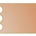 Dimar 164RX-22 Series Convex Beading Bits, 2 Flutes