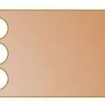 Dimar 164RX-22 Series Convex Beading Bits, 2 Flutes