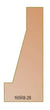 Dimar 165R8-XX Series Vertical Raised Panel Bits, 2 Flutes - CNC Router Store