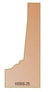 Dimar 165R8-XX Series Vertical Raised Panel Bits, 2 Flutes - CNC Router Store