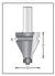 Dimar 166R8-35 Handrail Bit, 2 Flutes - CNC Router Store
