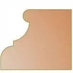 Dimar 167R8-42 Moulding Bit, 2 Flutes - CNC Router Store
