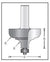 Dimar 167R8-51 Moulding Bit, 2 Flutes - CNC Router Store