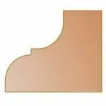 Dimar 167R8-51 Moulding Bit, 2 Flutes - CNC Router Store