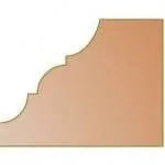 Dimar 167R8-59 Moulding Bit, 2 Flutes - CNC Router Store