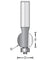 Dimar 168R8-X Series Convex Beading Bits, 2 Flutes - CNC Router Store
