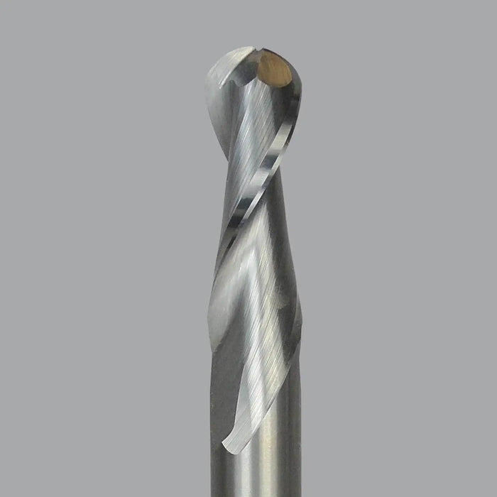 LMT Onsrud 52-200B/BL Solid Carbide Upcut Spiral Ball Nose Router Bit ...