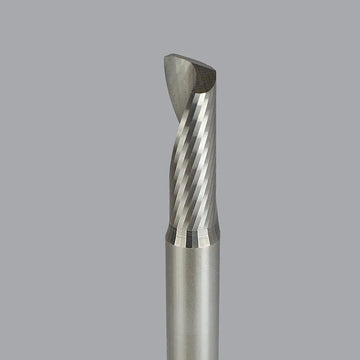 LMT Onsrud 63-600 Series Solid Carbide Upcut Spiral O Flute Router Bit–Aluminum-Single Flute