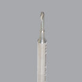 LMT Onsrud 63-600 Series Solid Carbide Upcut Spiral O Flute Router Bit–Aluminum-Single Flute
