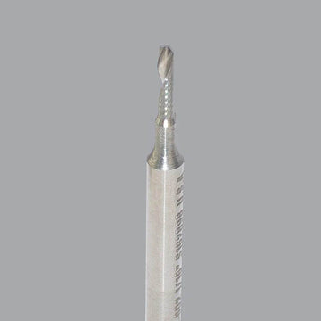LMT Onsrud 63-600 Series Upcut Spiral O-Flute Router Bit for Aluminum