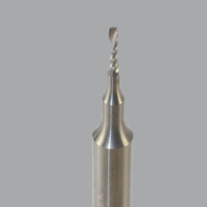 LMT Onsrud 63-750|1/4" O-Flute Upcut Spiral Bit for Soft Plastics - Single Flute, Solid Carbide - CNC Router Store
