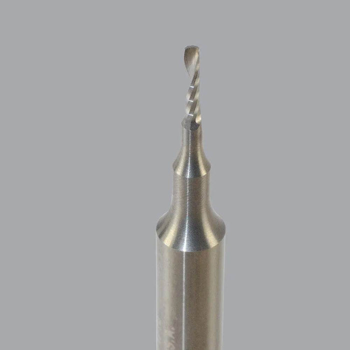 LMT Onsrud 63-750|1/4" O-Flute Upcut Spiral Bit for Soft Plastics - Single Flute, Solid Carbide - CNC Router Store
