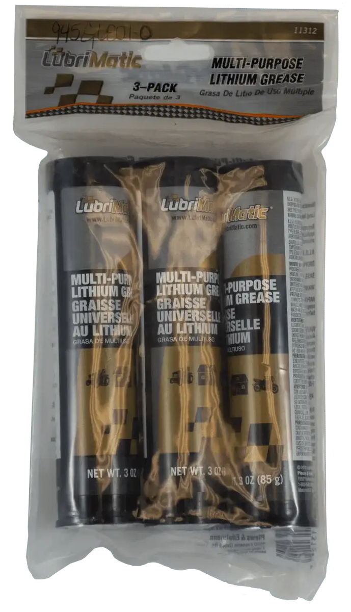 Lithium Grease 3 Pack - LubriMatic 11300 Multi-Purpose | CNC Router Store