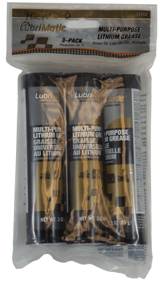 LubriMatic 11300 Multi-Purpose Lithium Grease - 3pack - CNC Router Store