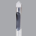 Onsrud 18-00 Series High Speed Steel Straight Pilot Router Bit