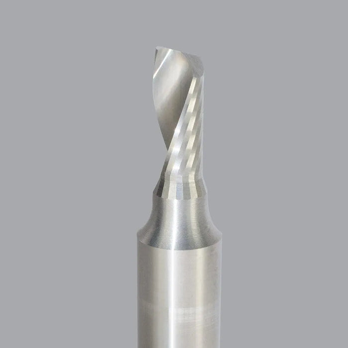 Onsrud 63-600 Series Solid Carbide Upcut Spiral O Flute Bit–Aluminum-Single Flute - CNC Router Store