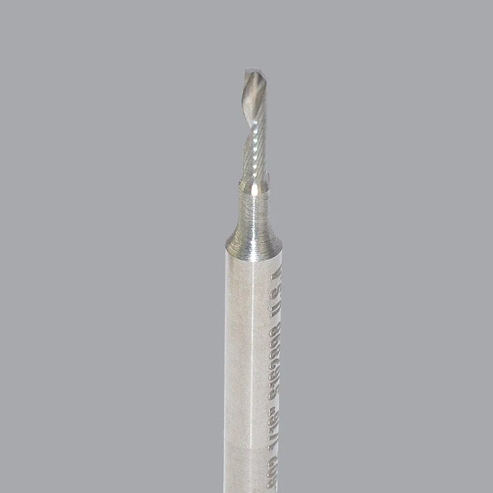 Onsrud 63-600 Series Solid Carbide Upcut Spiral O Flute Bit–Aluminum-Single Flute - CNC Router Store