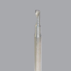 Onsrud 63-600 Series Solid Carbide Upcut Spiral O Flute Bit–Aluminum-Single Flute - CNC Router Store