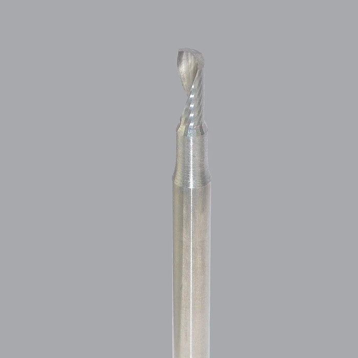 Onsrud 63-600 Series Solid Carbide Upcut Spiral O Flute Bit–Aluminum-Single Flute - CNC Router Store