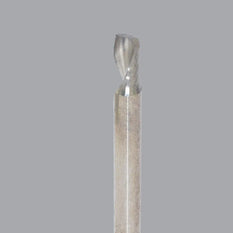 Onsrud 63-600 Series Solid Carbide Upcut Spiral O Flute Bit–Aluminum-Single Flute - CNC Router Store