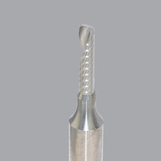 Onsrud 63-600 Series Solid Carbide Upcut Spiral O Flute Bit–Aluminum-Single Flute - CNC Router Store