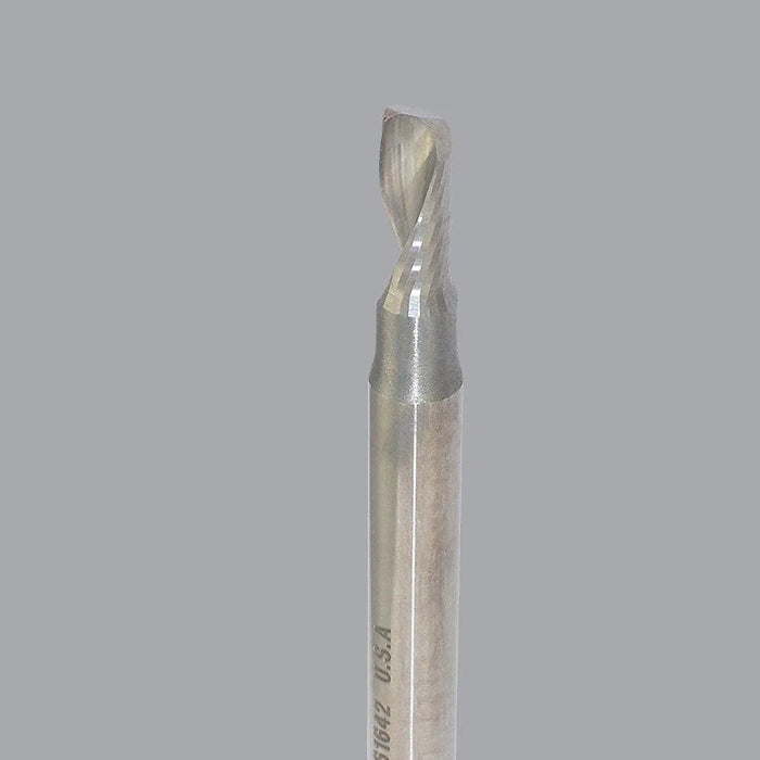 Onsrud 63-600 Series Solid Carbide Upcut Spiral O Flute Bit–Aluminum-Single Flute - CNC Router Store