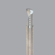 Onsrud 63-600 Series Solid Carbide Upcut Spiral O Flute Bit–Aluminum-Single Flute - CNC Router Store