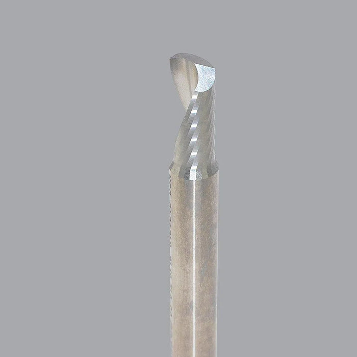 Onsrud 63-600 Series Solid Carbide Upcut Spiral O Flute Bit–Aluminum-Single Flute - CNC Router Store