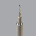 LMT Onsrud 63-750|1/4" O-Flute Upcut Spiral Bit for Soft Plastics - Single Flute, Solid Carbide